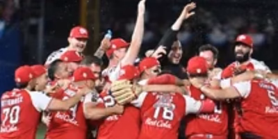 Diablos Rojos win their second consecutive title in the LMB