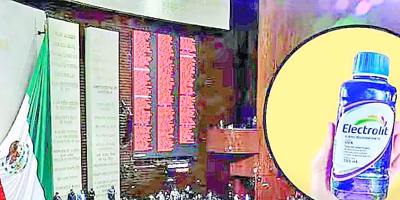 Deputies demand taxes for the Electrolit drink