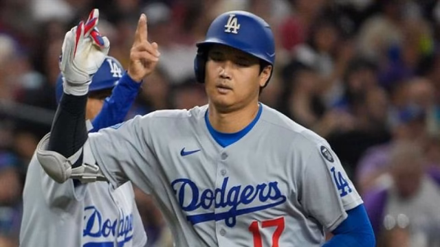 Dodgers conquistan su título divisional con jonrón épico de Ohtani