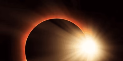 The September sky offers an astronomical spectacle with an eclipse
