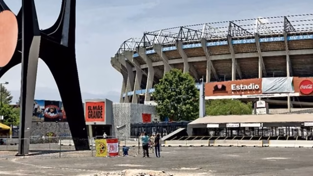 El Estadio Azteca se renueva con una fachada futurista para el Mundial