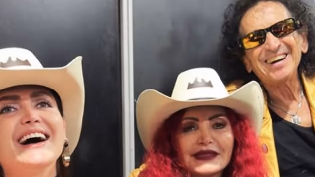 El inesperado lazo familiar de Celia Lora con sus padres