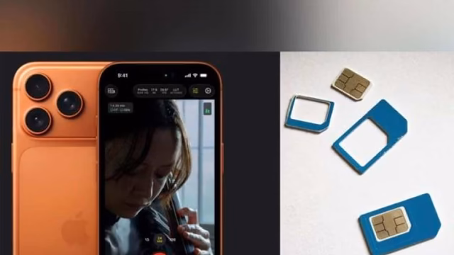 El iPhone 17 elimina la SIM física y fuerza la adopción de eSIM