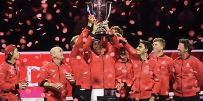 The Rest of the World sweats to win the Laver Cup