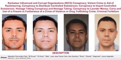 The US offers 5 million for El Ruso of the Sinaloa Cartel