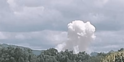 Explosion in powder magazine leaves four seriously injured in Hidalgo