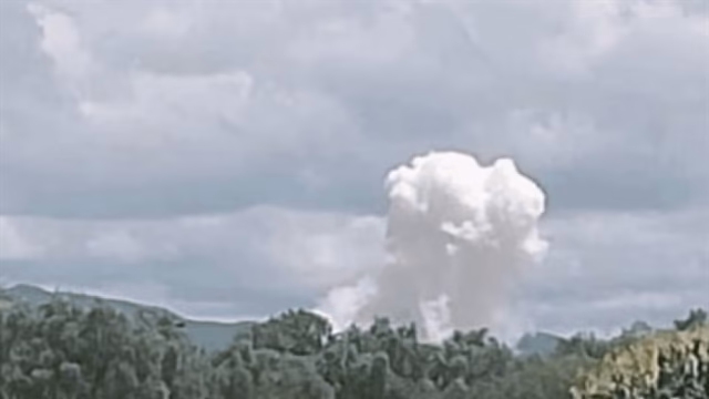 Explosion in powder magazine leaves four seriously injured in Hidalgo