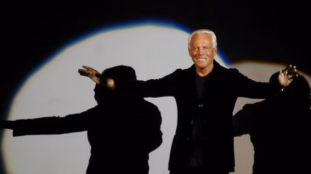 Fashion icon Giorgio Armani dies at 91
