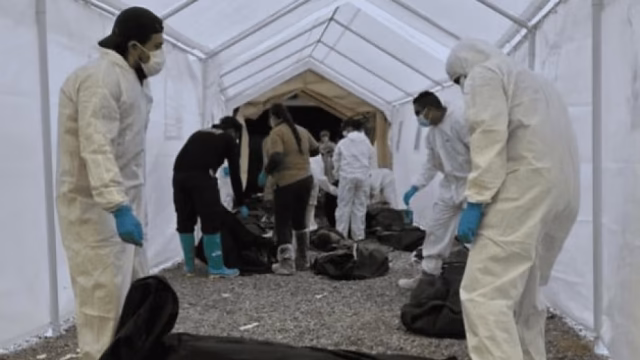 Fiscalía de Chihuahua entrega 53 cuerpos del crematorio de Juárez
