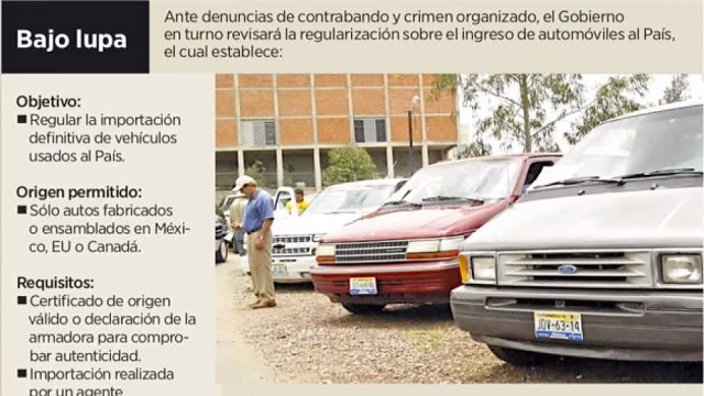Government modifies decree of regularization of used cars