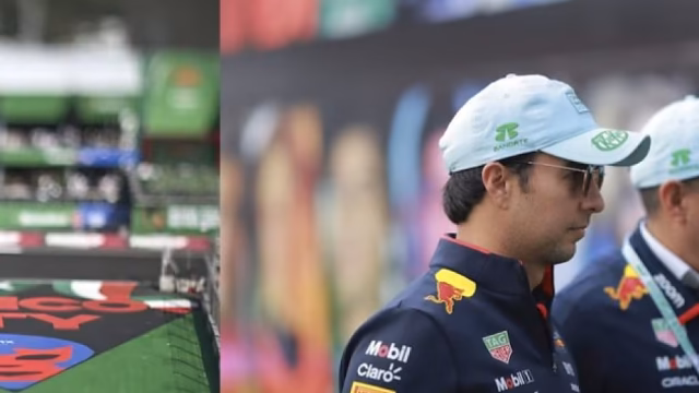 Gran Premio de México se vende sin Checo Pérez