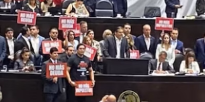 Treasury exonerates the government from Pemex debt