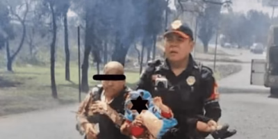 Heroica abuela muere protegiendo a su nieta de explosión
