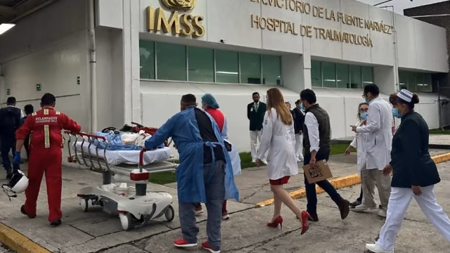 IMSS activa protocolo de emergencia tras explosión en Iztapalapa