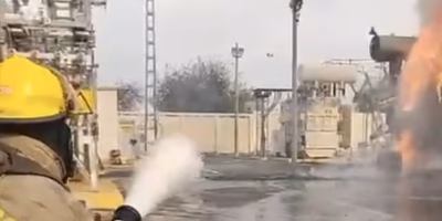 Fire at CFE substation causes evacuation and blackouts in Monterrey