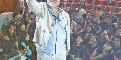 Joaquín Cosío busca roles vulnerables en su carrera actoral