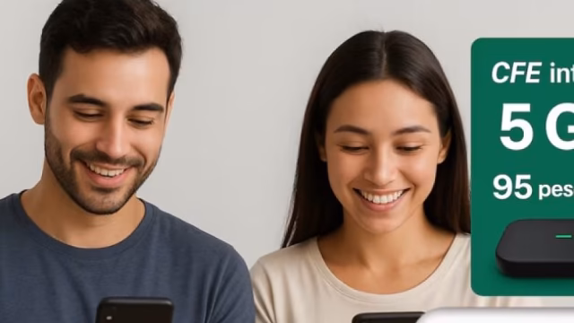 La CFE vende internet móvil desde 95 pesos mensuales
