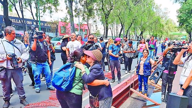 La ciudad late al ritmo de la prevención en mega simulacro