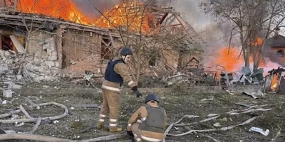 La OTAN intercepta drones rusos en espacio aéreo polaco