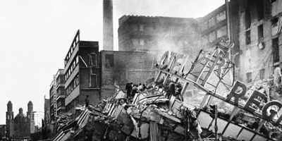 The resilience that was born from the rubble in 1985