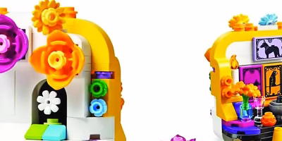 LEGO launches special set for the Day of the Dead