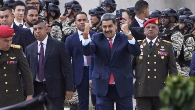 Maduro pide a Trump diálogo para evitar conflicto militar