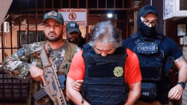 Mexico receives Hernán Bermúdez extradited from Paraguay