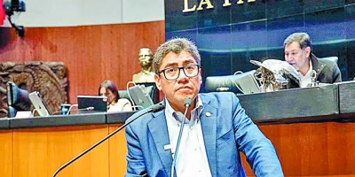Narro Céspedes exige a Monreal respetar reglas antinepotismo de Morena