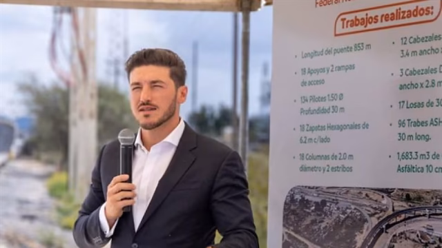 Samuel García inaugura la primera etapa de la Carretera Interserrana