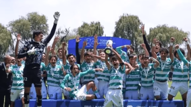 Santos Laguna Sub-17 domina y conquista torneo internacional