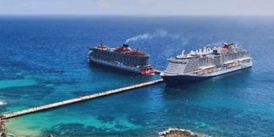 Semarnat anula autorización ambiental para muelle de cruceros en Cozumel