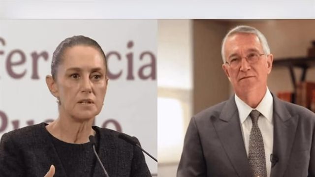 Sheinbaum acepta reunión con acreedores de Salinas Pliego