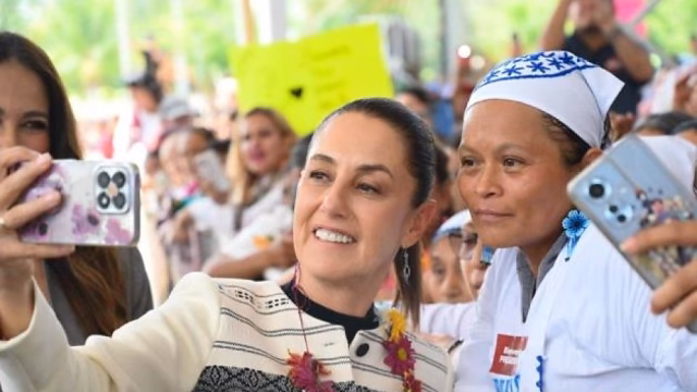 Sheinbaum inicia gira histórica de rendición de cuentas en estados