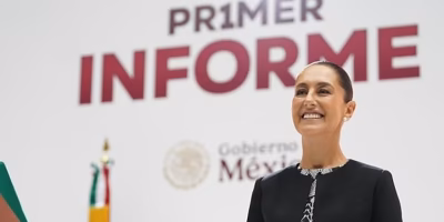 Sheinbaum presenta su primer informe con énfasis en transformación