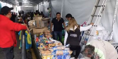 Citizen solidarity provides support after explosion in Iztapalapa