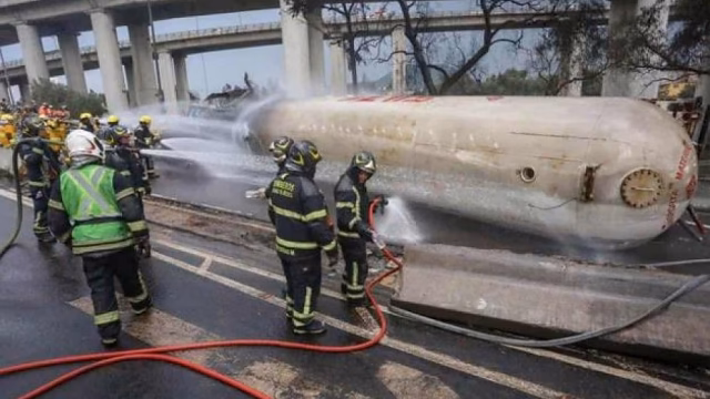 Apólices de seguro ativas da Transporta Silza após explosão em Iztapalapa