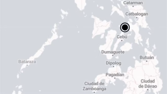 Un terremoto de magnitud 6,9 sacude Filipinas y activa alerta de tsunami