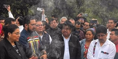 A new Court is consecrated with ancestral roots and a vision of the future
