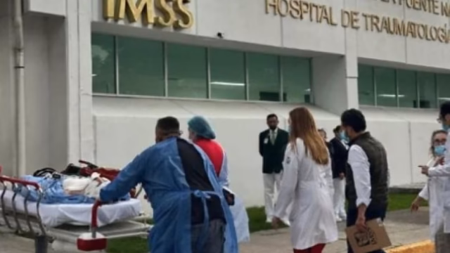 Explosion victim remains sedated with serious burns