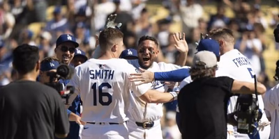 Will Smith caps epic Dodgers comeback with ninth-inning home run