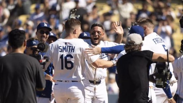Will Smith corona remontada épica de Dodgers con jonrón en novena