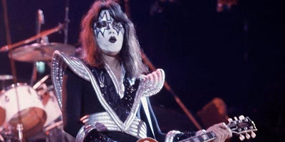 Goodbye to Kiss legend Ace Frehley