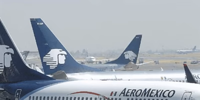 Aeroméxico implementa política de protección por cancelación de ruta