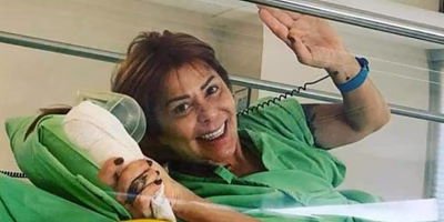 Alejandra Guzmán reaparece tras compleja cirugía de columna