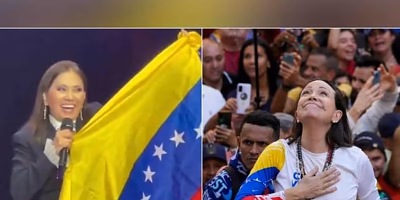 Ana Gabriel celebra el Nobel de Paz para María Corina Machado