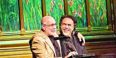 Arriaga e Iñárritu entierran dos décadas de rencor