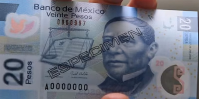 Banxico anuncia la nueva familia de billetes mexicanos