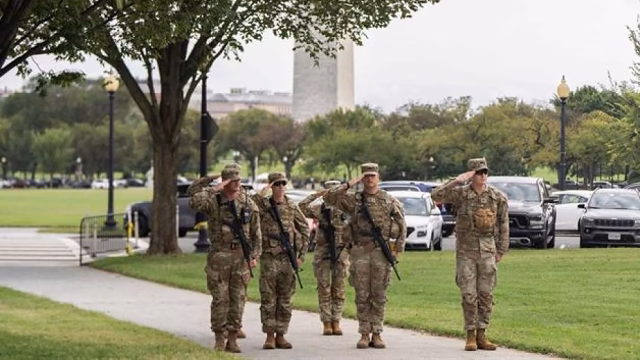 Legal battle defines the future of the National Guard deployment