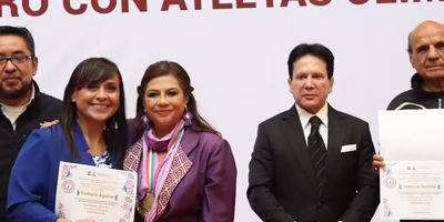 Brugada impulsa reformas legislativas para el deporte capitalino