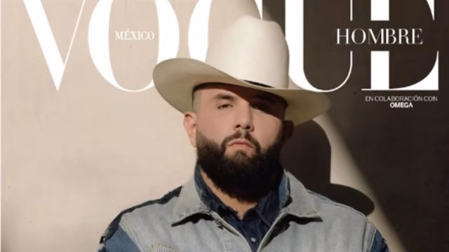 Carín León protagoniza la portada de Vogue Magazine